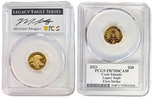 50 Dollars (Legacy Eagle)