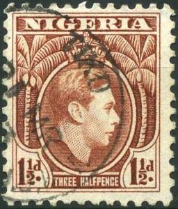 King George VI - perf 11½