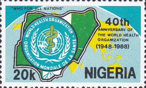 Map, Globe and Emblem