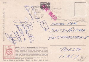 Hamilton. Front Street