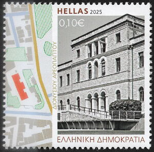 Athens First Military Hospital-Weiler building (1836)
