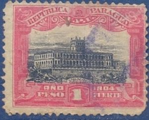 Governmental Palace, Asunción
