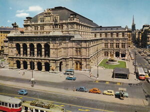 Vienna. Opera
