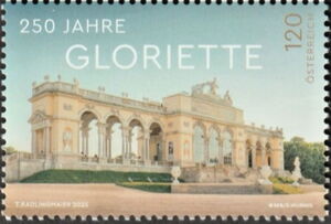 Gloriette, Schönbrunn Palace, Vienna 250 Years
