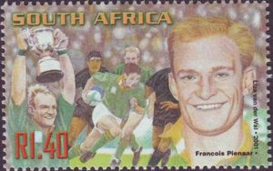 Francois Pienaar, Rugby Player