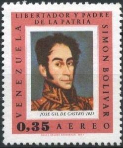 Simon Bolivar on Paintings