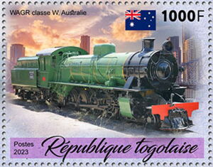 WAGR W class, Australia