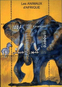 African Animals - Elephant
