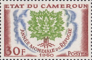 Emblem of World Refugee Year