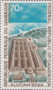 Aluminium Factory ALUCAM in Edea