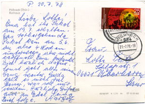 Pößneck (Thür.) | Town Hall