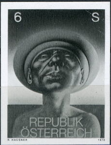 "Adam" by Rudolf Hausner (1914-95)