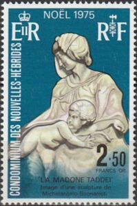 Taddei-Madonna, by Michelangelo