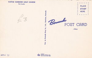 Castle Harbour Golf Course