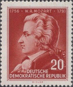 Wolfgang Amadeus Mozart (1756-1791), composer