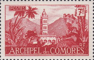 Mosquee de Moroni-Mosque in Moroni