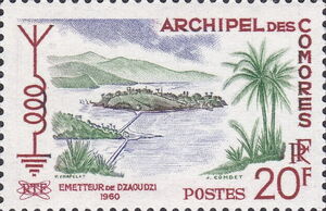 Vue de Dzaoudzi-For Dzaoudzi