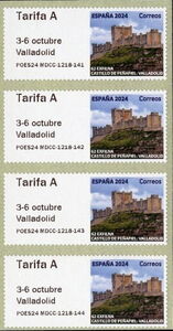 62 EXFILNA - Castillo de Peñafiel