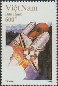 Launch of Space Shuttle Columbia