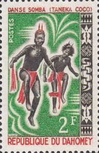Somba Dance (Taneka coco)