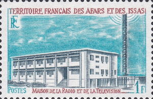 Radio-television station, Djibouti