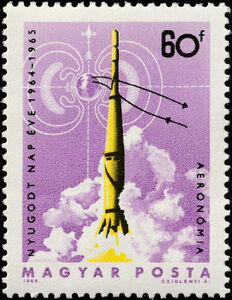 Rocket and Earth, Atmospheric Research