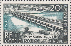 Inauguration of Abidjan Bridge