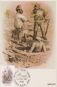 Gold Rush Era - card 1