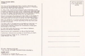 Gold Rush Era - card 1