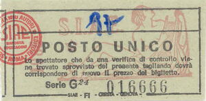 Posto Unico (S.I.A.E. FI)
