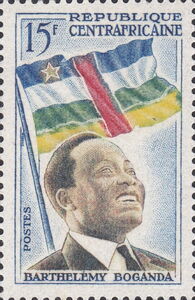 President Barthélémy Boganda