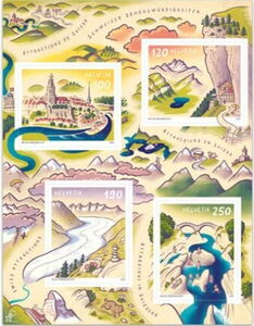 Swiss Attractive Locations