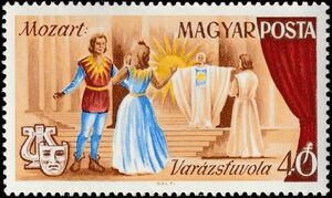 The Magic Flute by Mozart