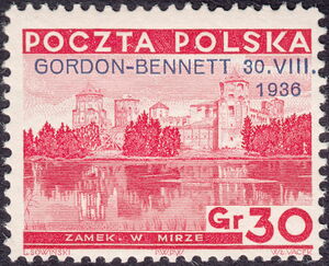 Gordon-Bennett International Balloon Race