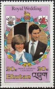 Prince Charles and Lady Diana