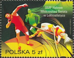 IAAF World Indoor Championships