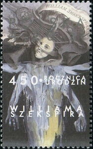 450th Anniversary of the Birth of William Shakespeare