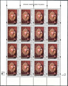 Przemysław Stojakowski and woven Carpet