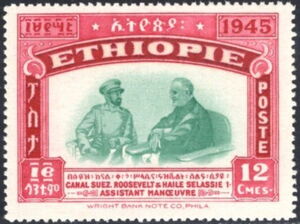 Homage to President Roosevelt