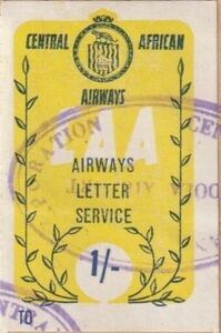 Airways Letter Service