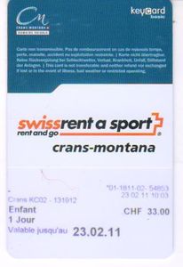 Swissrent a sport