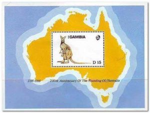 200th Anniversary of Australia