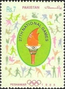 27th National Games, Peshawar