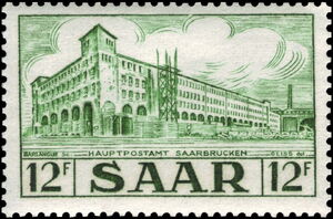 Main Post Office, Saarbrücken