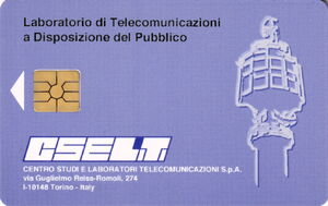 CSELT - Scheda Telefonica di Prova