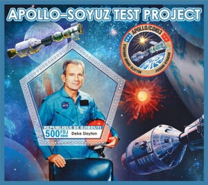 Apollo–Soyuz Test Project - Deke Slayton