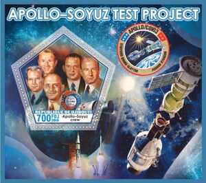 Apollo–Soyuz Test Project - Apollo-Soyuz Crew