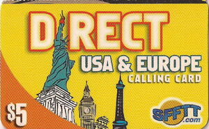 Direct USA & Europe