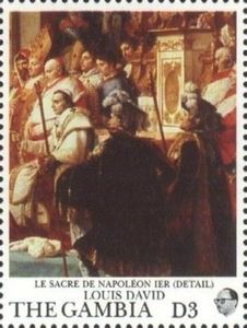 Napoleon and Josephine, by Jacques-Louis David