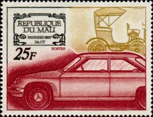 Panhard-Levassor 1897 and Panhard 24 CT